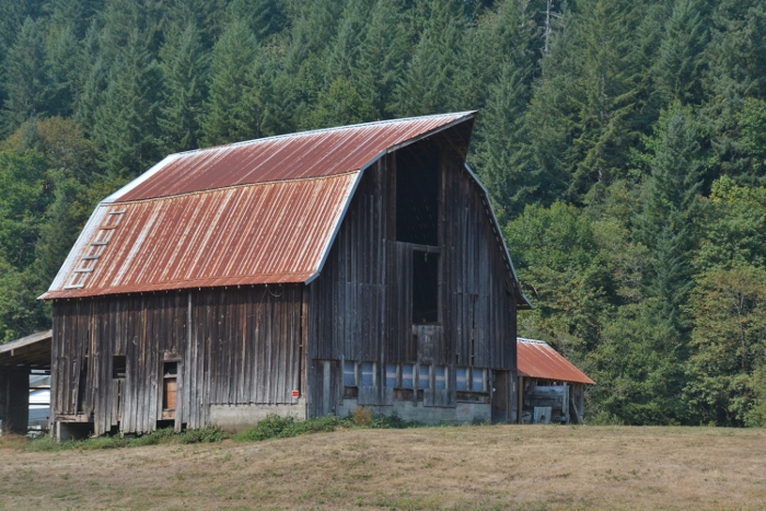 old barn on Deadwood Road